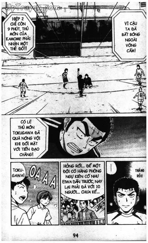 Truyện Tranh Thời Đại Hoàng Kim - Golden Age trang 4