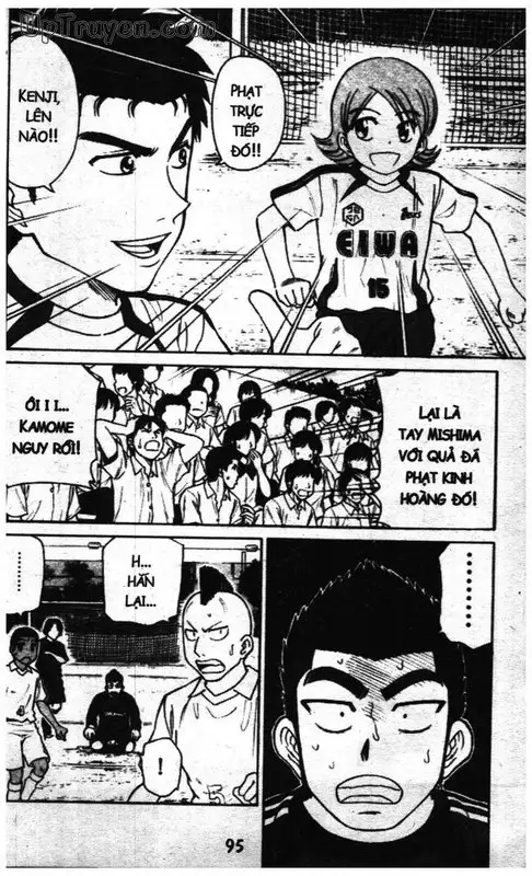 Truyện Tranh Thời Đại Hoàng Kim - Golden Age trang 4