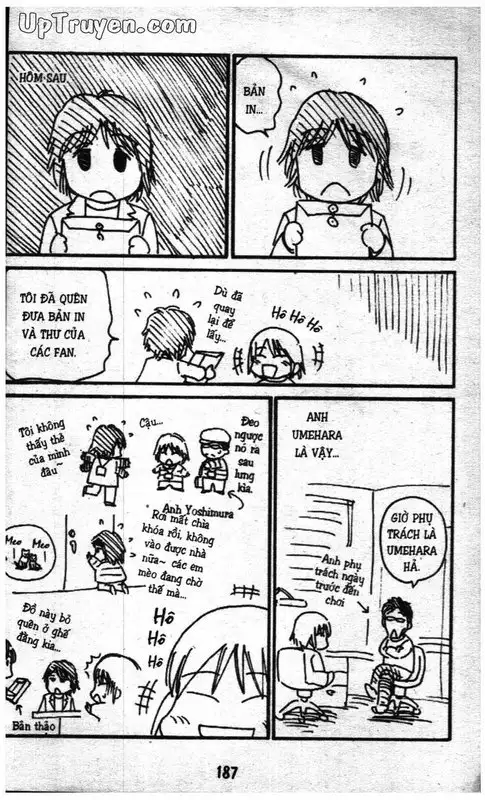 Truyện Tranh Thời Đại Hoàng Kim - Golden Age trang 4