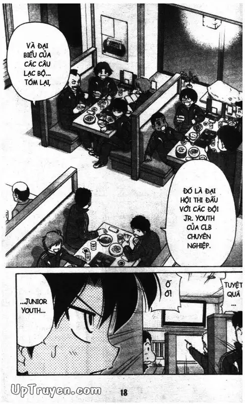 Truyện Tranh Thời Đại Hoàng Kim - Golden Age trang 4