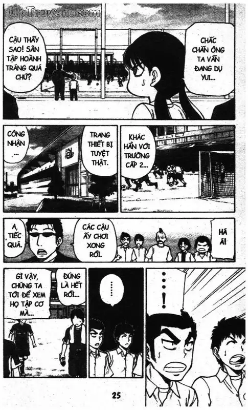 Truyện Tranh Thời Đại Hoàng Kim - Golden Age trang 4