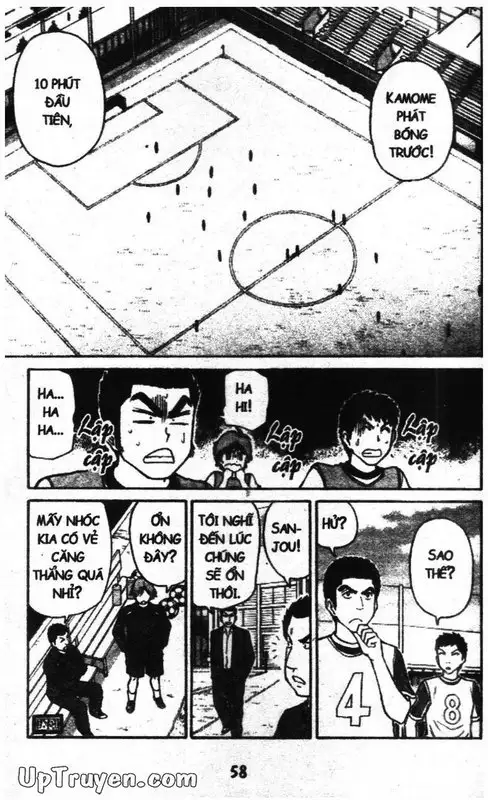 Truyện Tranh Thời Đại Hoàng Kim - Golden Age trang 4