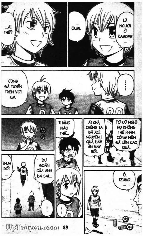 Truyện Tranh Thời Đại Hoàng Kim - Golden Age trang 4