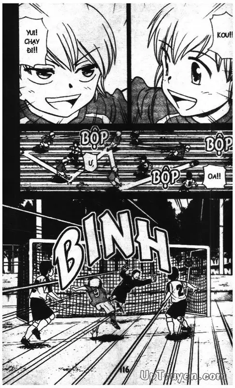 Truyện Tranh Thời Đại Hoàng Kim - Golden Age trang 4