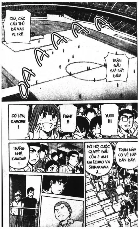 Truyện Tranh Thời Đại Hoàng Kim - Golden Age trang 4