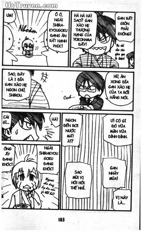 Truyện Tranh Thời Đại Hoàng Kim - Golden Age trang 4