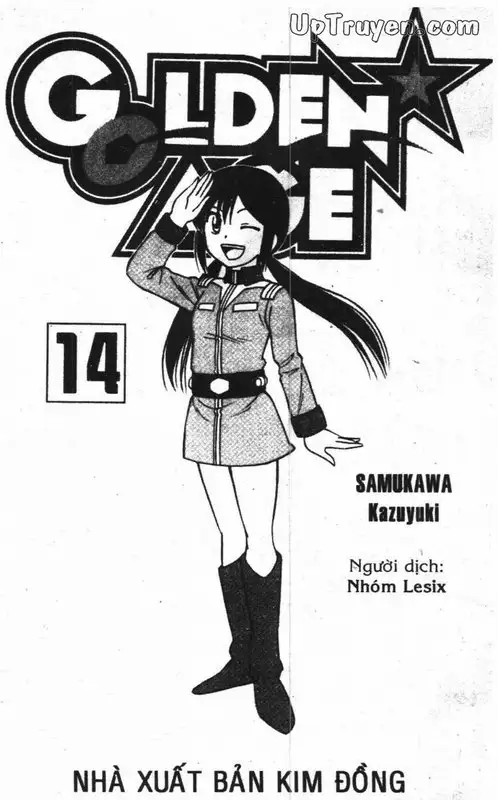 Truyện Tranh Thời Đại Hoàng Kim - Golden Age trang 4