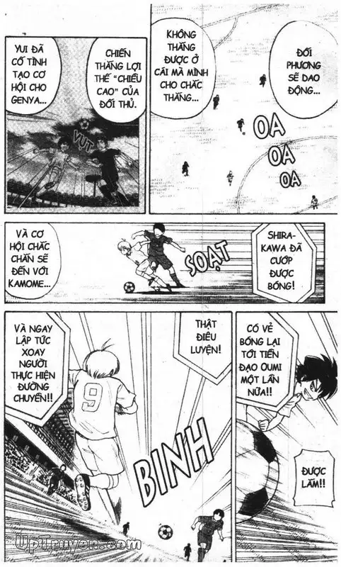 Truyện Tranh Thời Đại Hoàng Kim - Golden Age trang 4