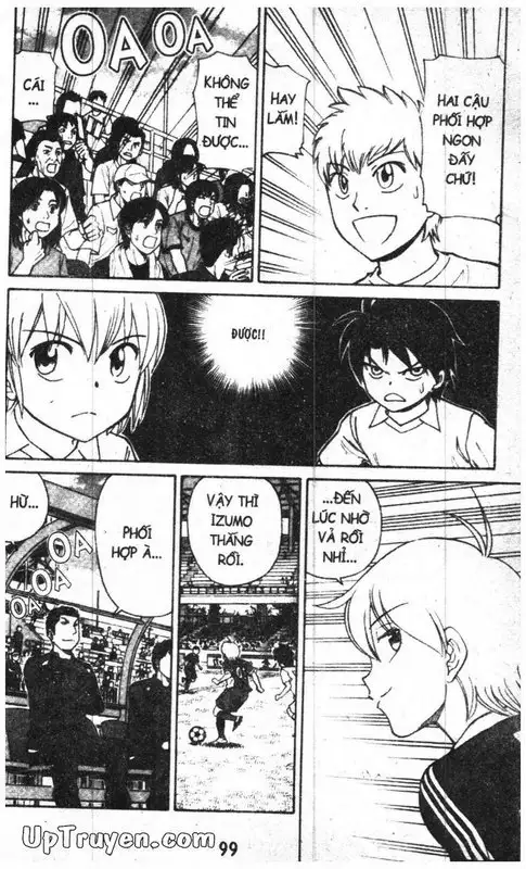 Truyện Tranh Thời Đại Hoàng Kim - Golden Age trang 4