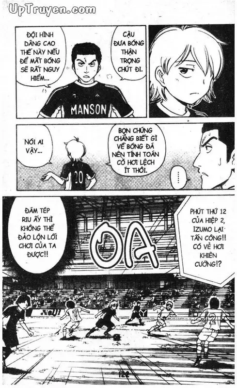 Truyện Tranh Thời Đại Hoàng Kim - Golden Age trang 4