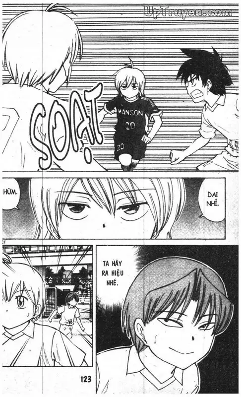 Truyện Tranh Thời Đại Hoàng Kim - Golden Age trang 4