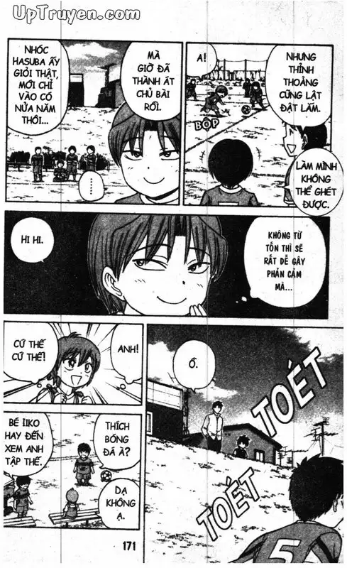 Truyện Tranh Thời Đại Hoàng Kim - Golden Age trang 4