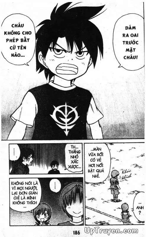 Truyện Tranh Thời Đại Hoàng Kim - Golden Age trang 4