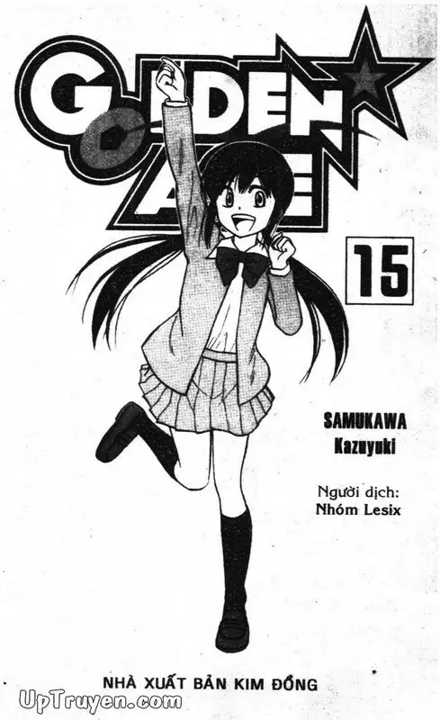 Truyện Tranh Thời Đại Hoàng Kim - Golden Age trang 4