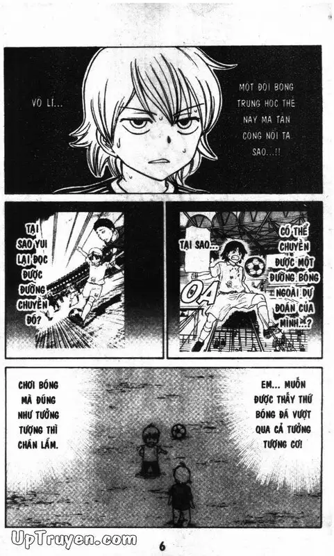 Truyện Tranh Thời Đại Hoàng Kim - Golden Age trang 4