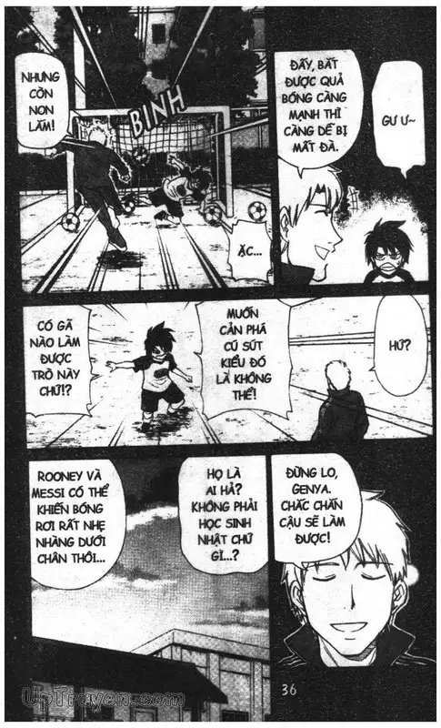 Truyện Tranh Thời Đại Hoàng Kim - Golden Age trang 4