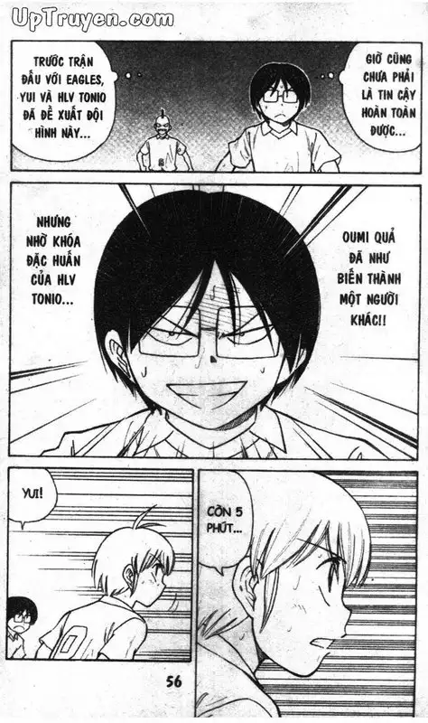 Truyện Tranh Thời Đại Hoàng Kim - Golden Age trang 4