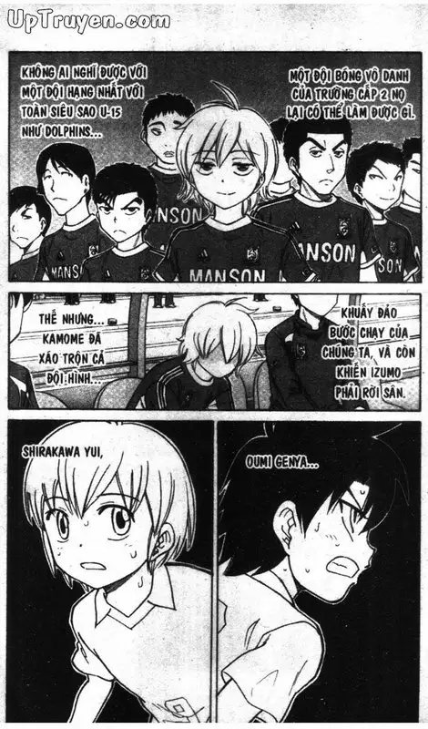 Truyện Tranh Thời Đại Hoàng Kim - Golden Age trang 4