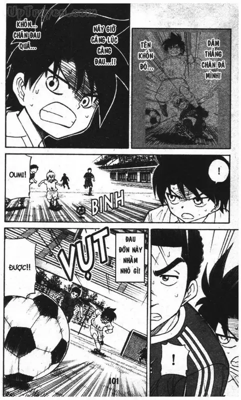 Truyện Tranh Thời Đại Hoàng Kim - Golden Age trang 4