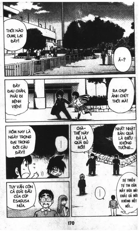 Truyện Tranh Thời Đại Hoàng Kim - Golden Age trang 4