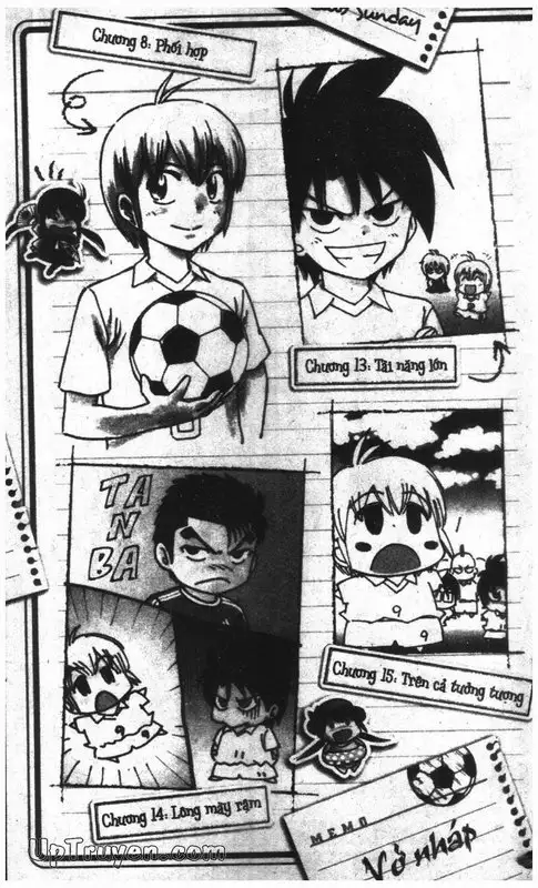 Truyện Tranh Thời Đại Hoàng Kim - Golden Age trang 4