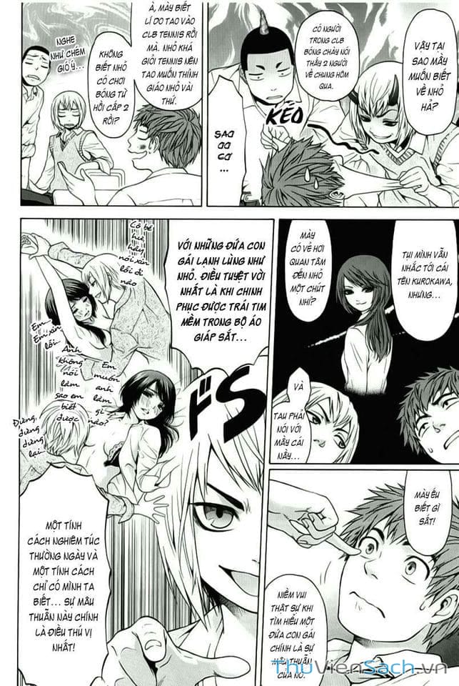 Truyện Tranh Kết Thúc Có Hậu - Good Ending trang 6