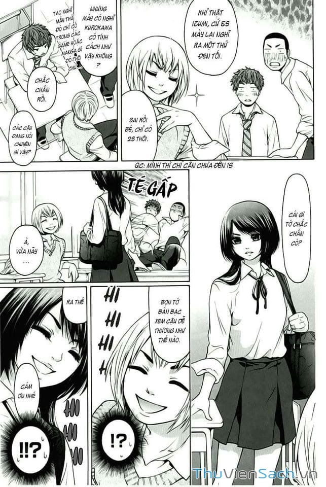 Truyện Tranh Kết Thúc Có Hậu - Good Ending trang 6