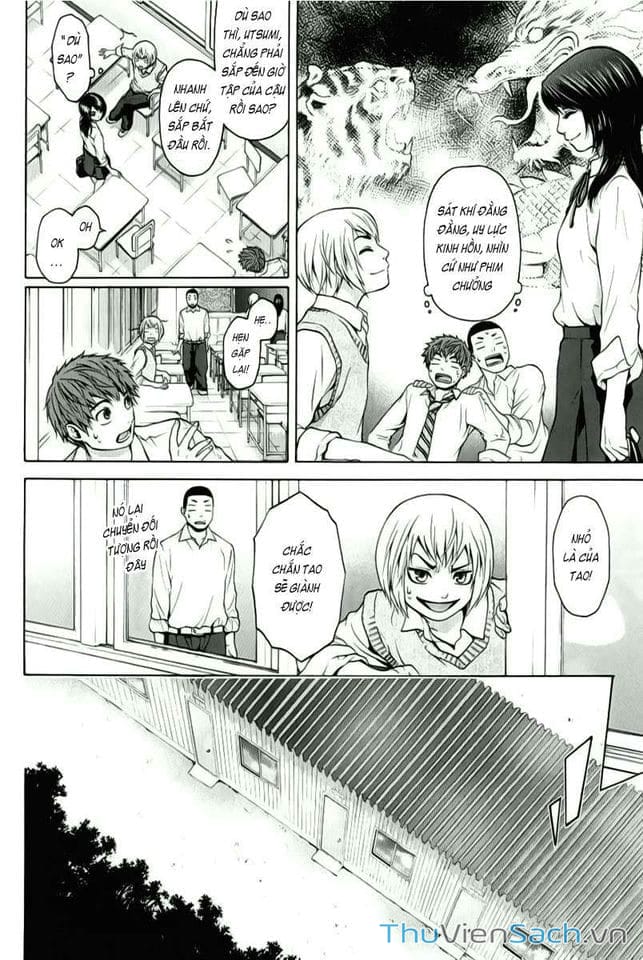 Truyện Tranh Kết Thúc Có Hậu - Good Ending trang 6