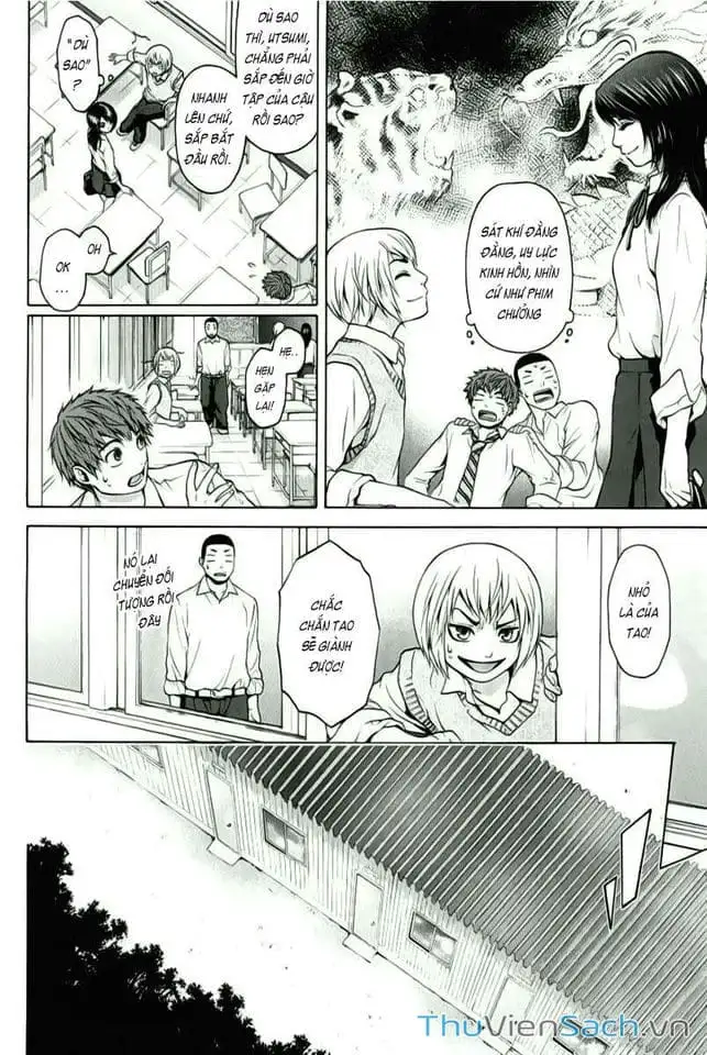 Truyện Tranh Kết Thúc Có Hậu - Good Ending trang 6