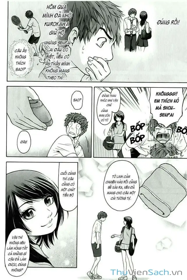 Truyện Tranh Kết Thúc Có Hậu - Good Ending trang 6