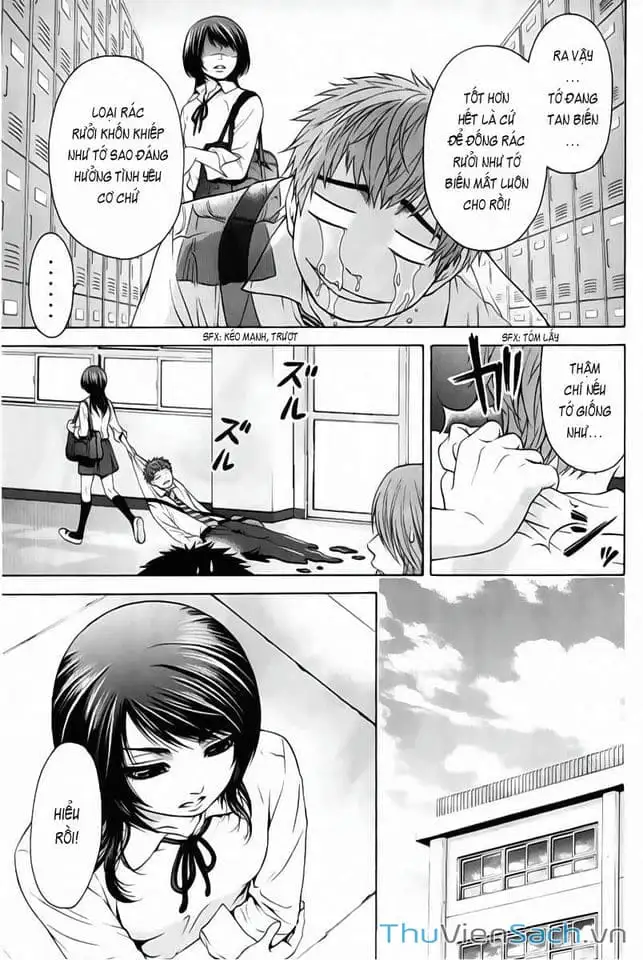 Truyện Tranh Kết Thúc Có Hậu - Good Ending trang 6