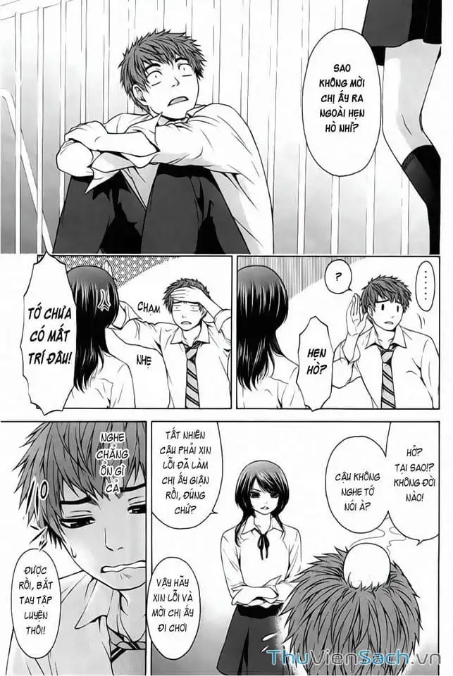 Truyện Tranh Kết Thúc Có Hậu - Good Ending trang 6