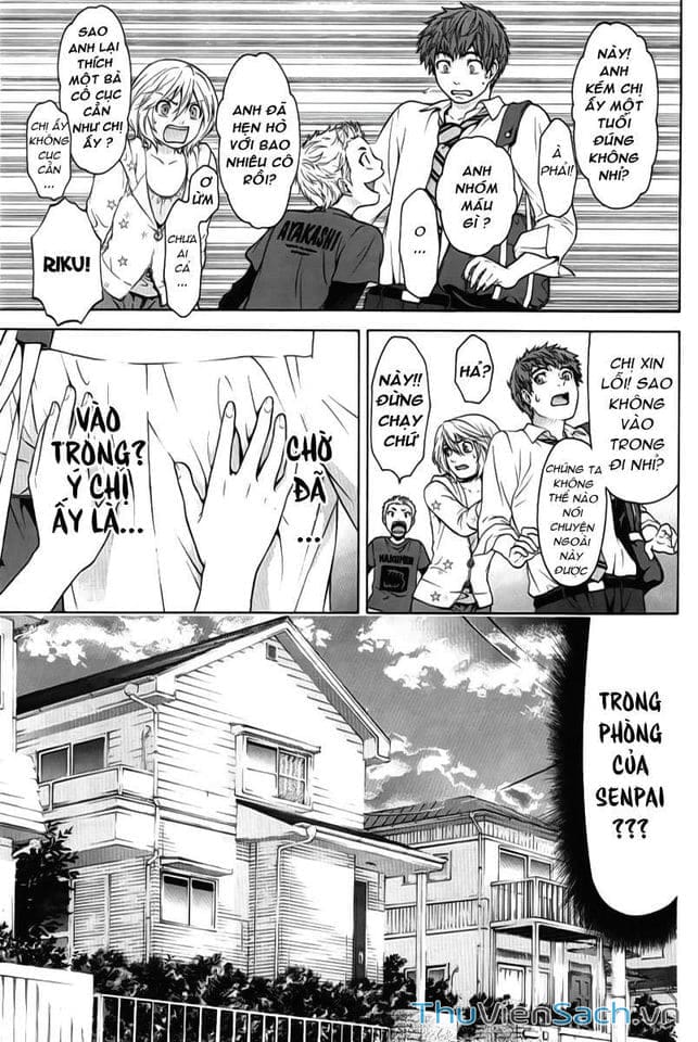 Truyện Tranh Kết Thúc Có Hậu - Good Ending trang 6