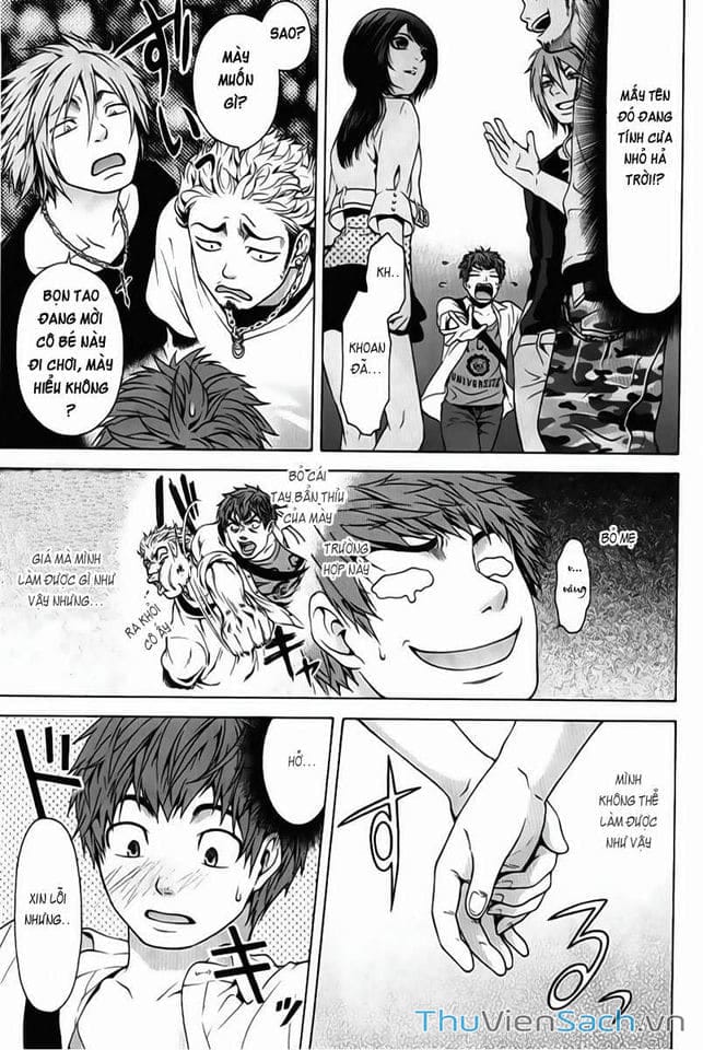 Truyện Tranh Kết Thúc Có Hậu - Good Ending trang 6