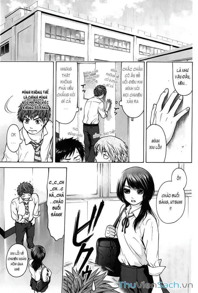 Truyện Tranh Kết Thúc Có Hậu - Good Ending trang 6