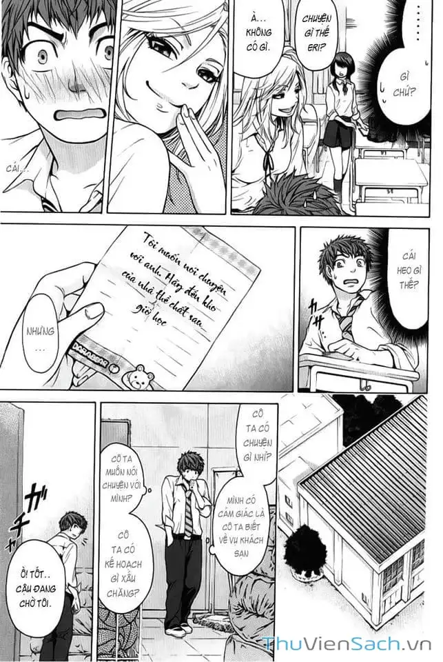 Truyện Tranh Kết Thúc Có Hậu - Good Ending trang 6