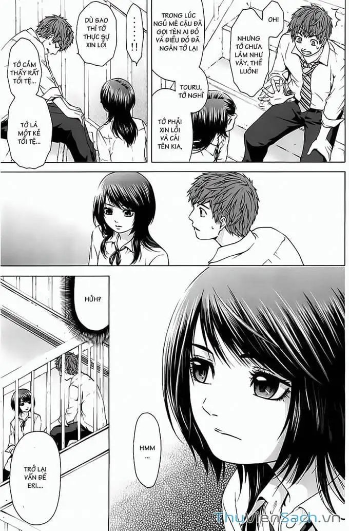 Truyện Tranh Kết Thúc Có Hậu - Good Ending trang 6
