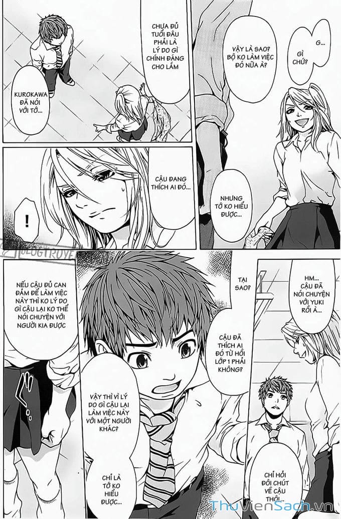 Truyện Tranh Kết Thúc Có Hậu - Good Ending trang 6