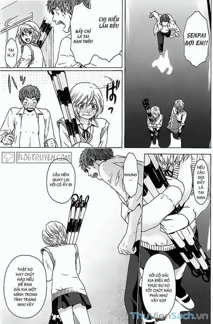 Truyện Tranh Kết Thúc Có Hậu - Good Ending trang 6