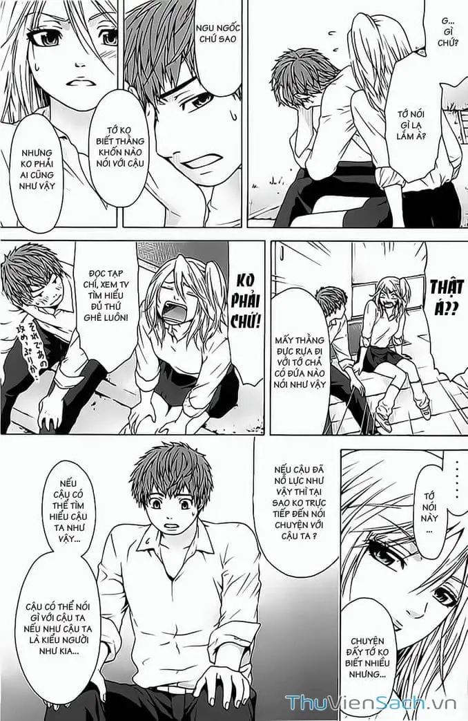 Truyện Tranh Kết Thúc Có Hậu - Good Ending trang 6