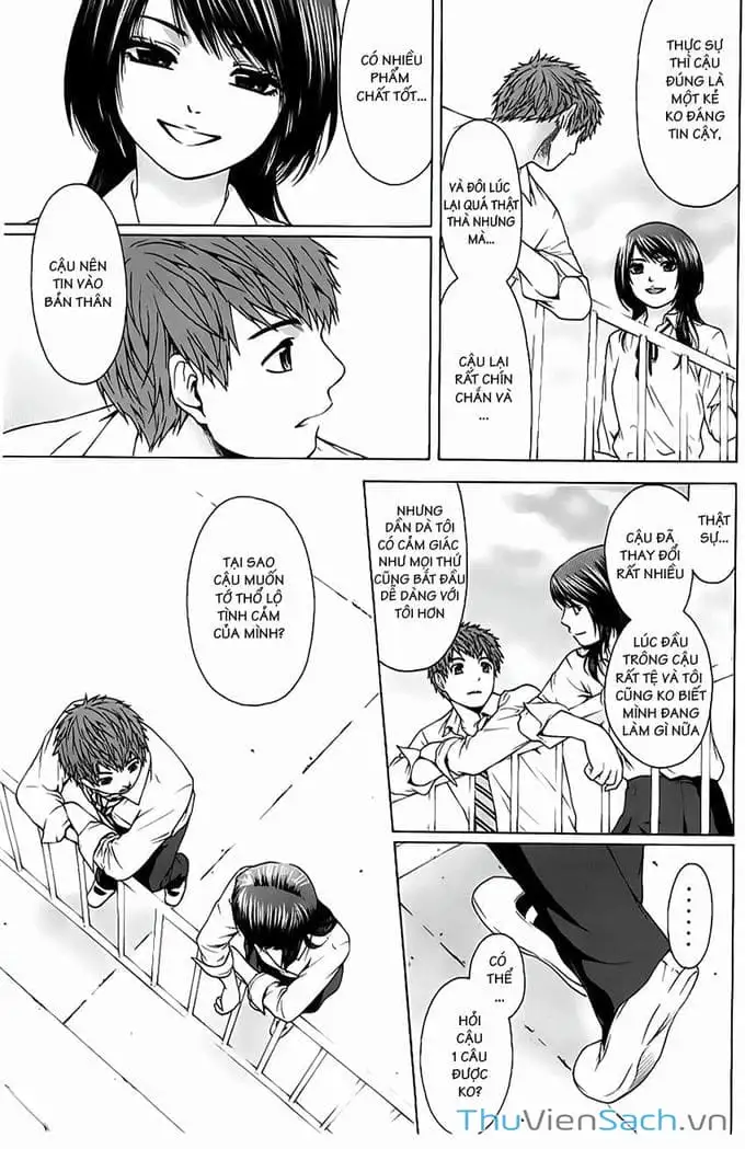 Truyện Tranh Kết Thúc Có Hậu - Good Ending trang 6