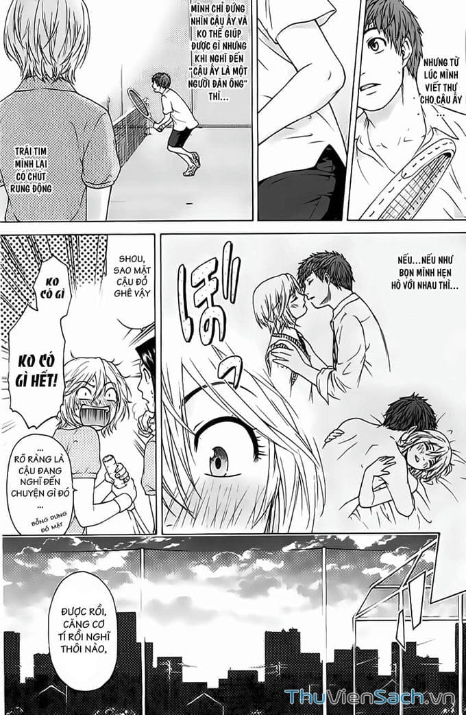 Truyện Tranh Kết Thúc Có Hậu - Good Ending trang 6