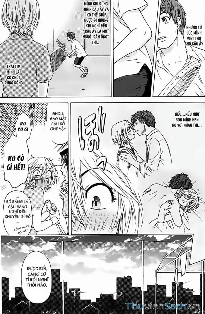 Truyện Tranh Kết Thúc Có Hậu - Good Ending trang 6