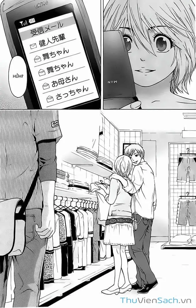 Truyện Tranh Kết Thúc Có Hậu - Good Ending trang 6