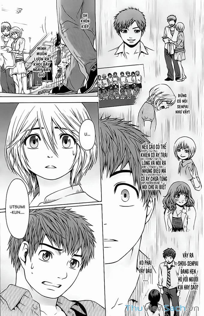 Truyện Tranh Kết Thúc Có Hậu - Good Ending trang 6