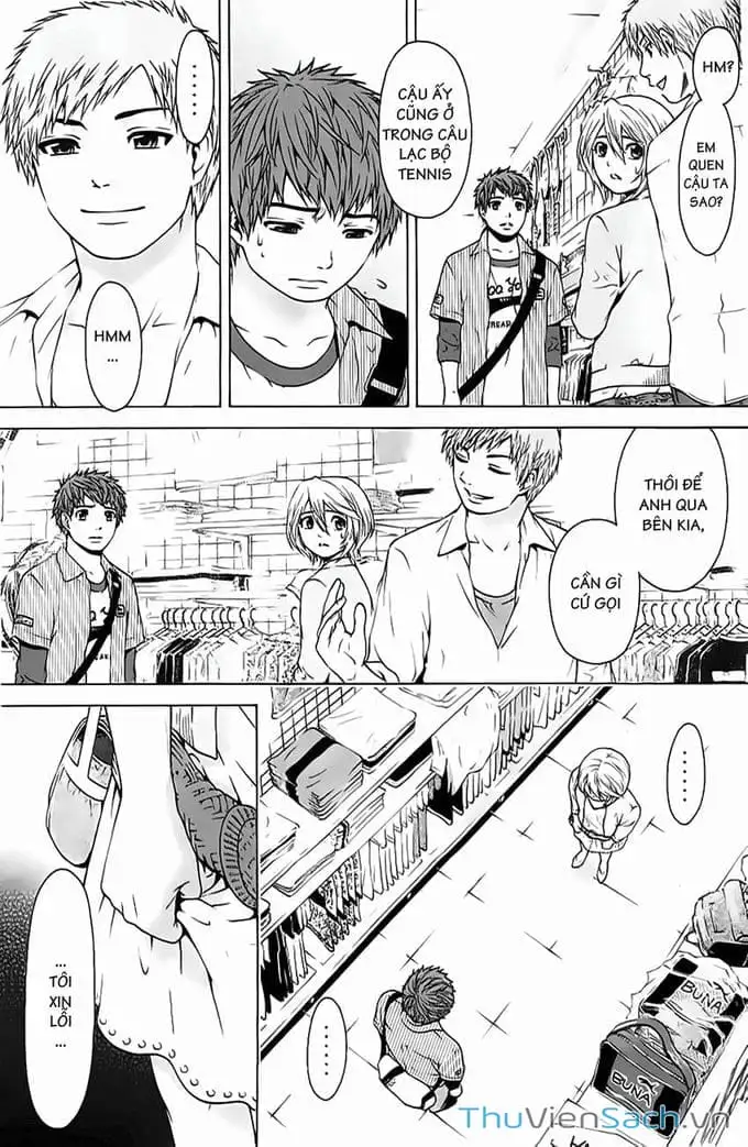 Truyện Tranh Kết Thúc Có Hậu - Good Ending trang 6