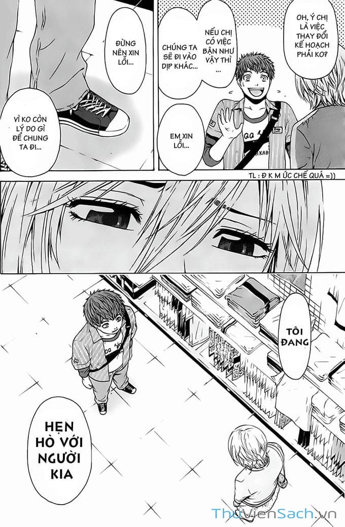 Truyện Tranh Kết Thúc Có Hậu - Good Ending trang 6