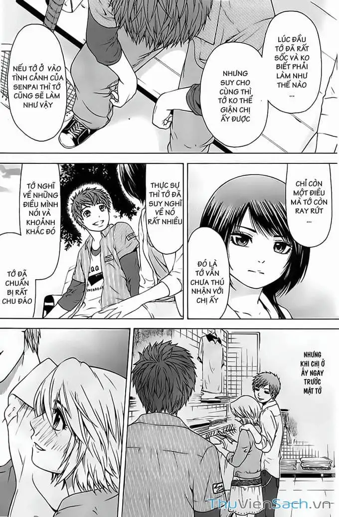 Truyện Tranh Kết Thúc Có Hậu - Good Ending trang 6