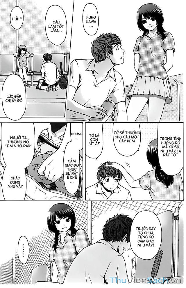 Truyện Tranh Kết Thúc Có Hậu - Good Ending trang 6