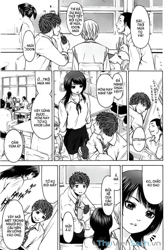 Truyện Tranh Kết Thúc Có Hậu - Good Ending trang 6